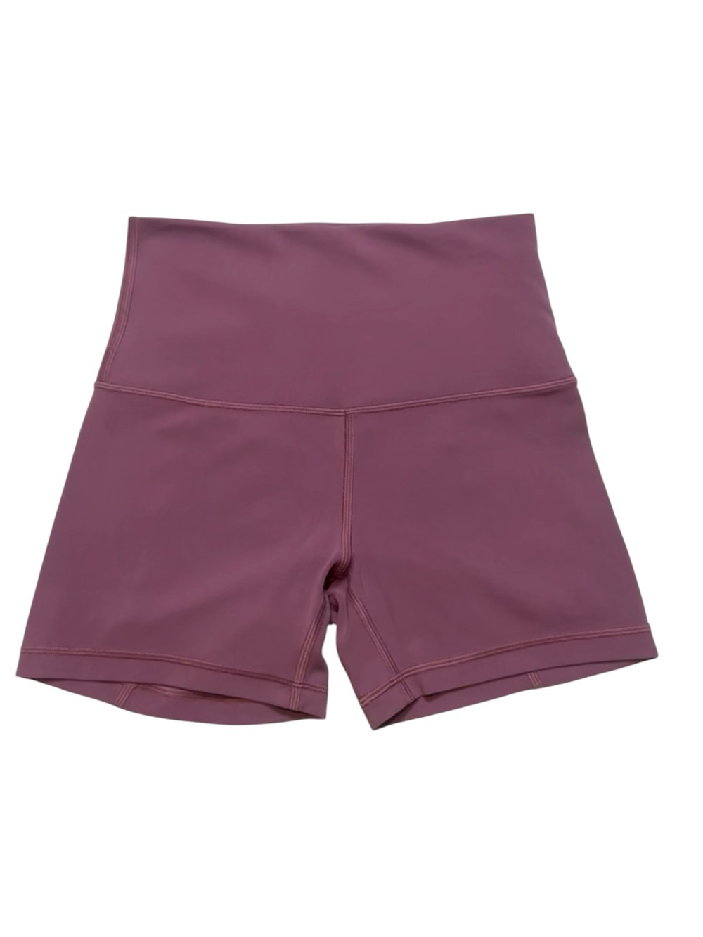 Lululemon Women’s Pink/Purple Shorts Size 4/Sm Align/Biker Shorts Vintage Plum